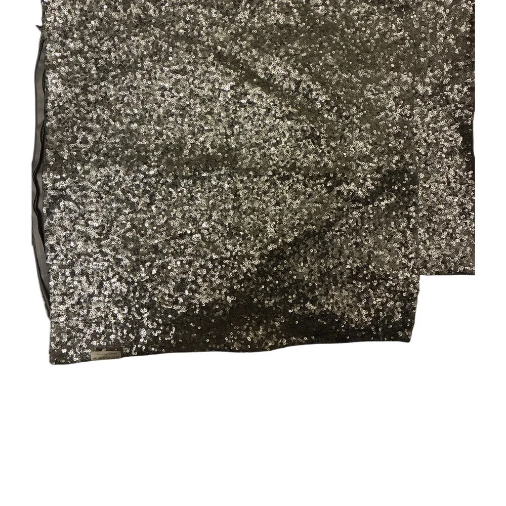 Silver Sequin Throw Pillow Inserts